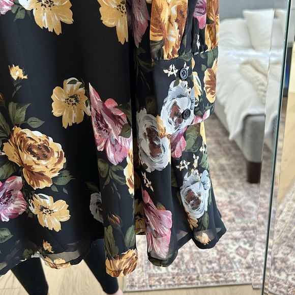 Renamed Floral Dress - Picture 4 of 5